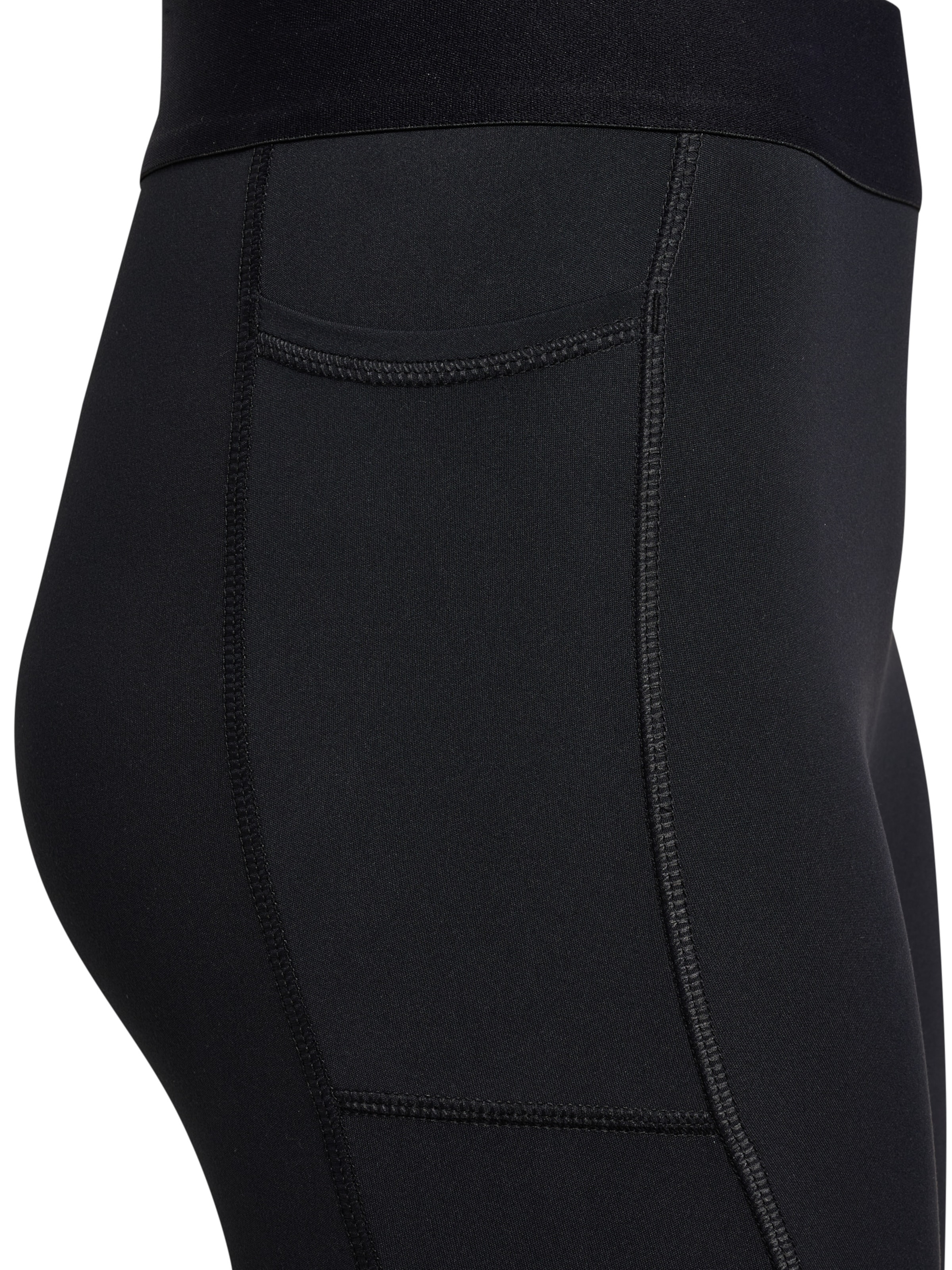Hummel Skinny Sporthose 'Nova' in Schwarz