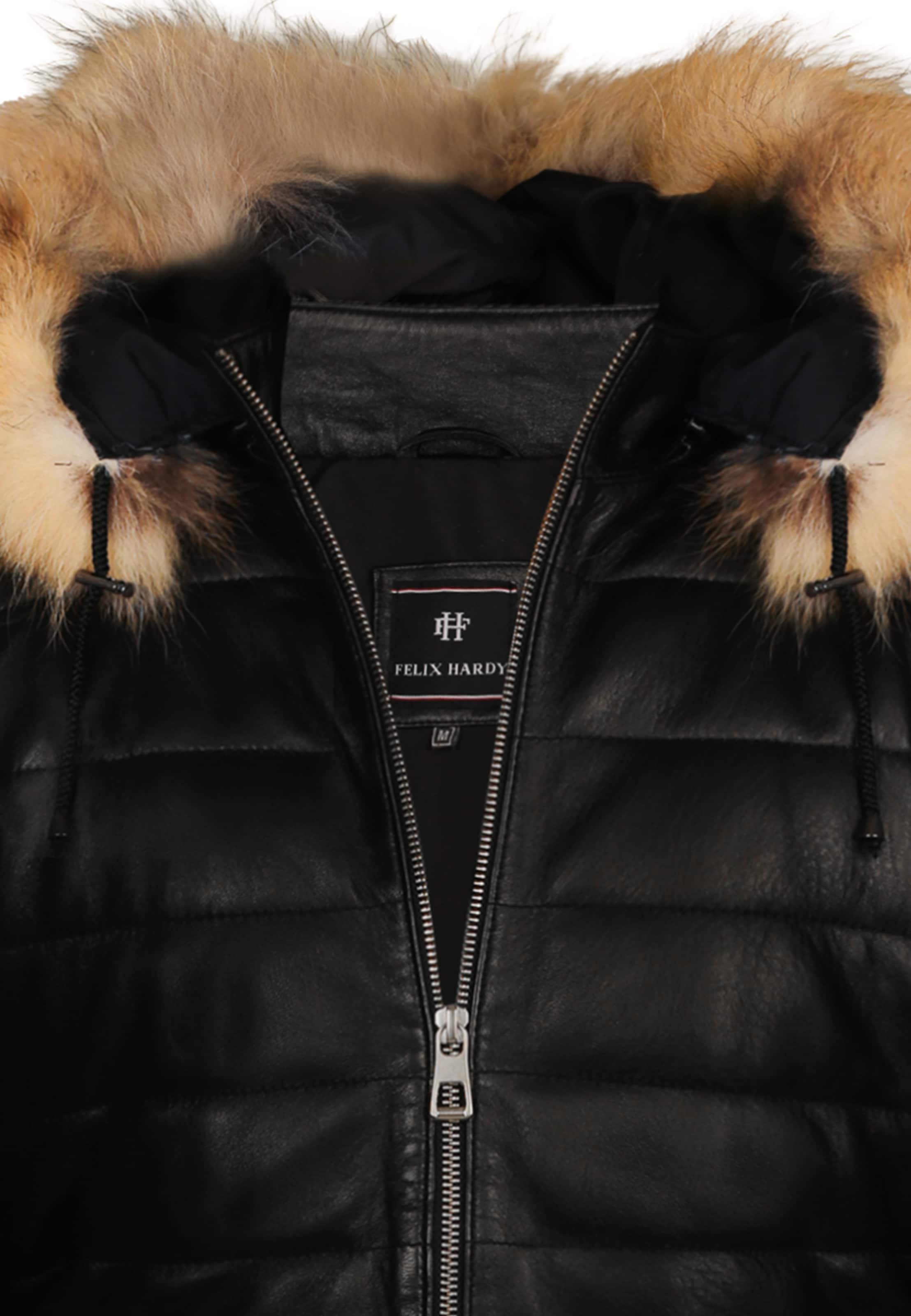 Felix Hardy Φθινοπωρινό και ανοιξιάτικο μπουφάν σε μαύρο