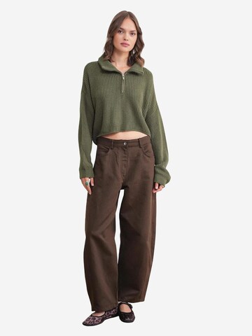Pullover 'Pullover' di MixRay in verde
