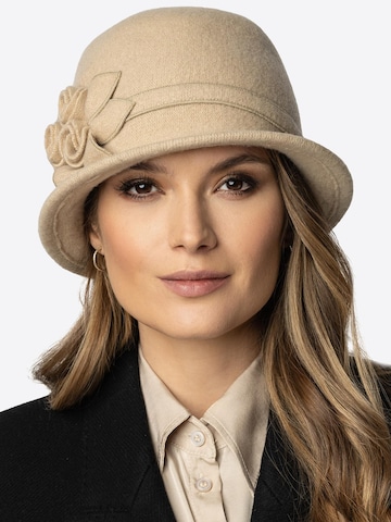 Vivisence Hoed '7077' in Beige