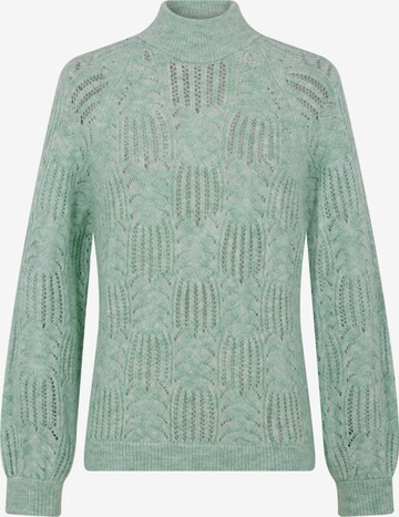 NAF NAF Sweater 'Yulia' in Green: front