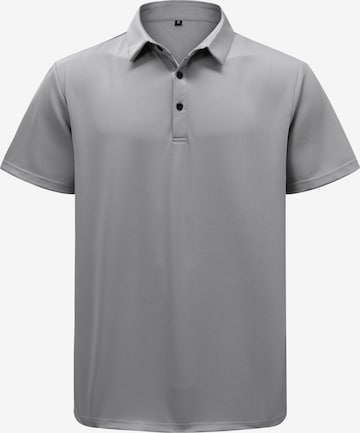 ALLTHEMEN Shirt 'Lufthauch' in Grey: front
