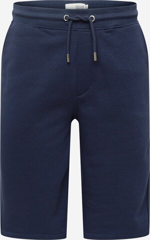 !Solid Broek in Blauw: voorkant