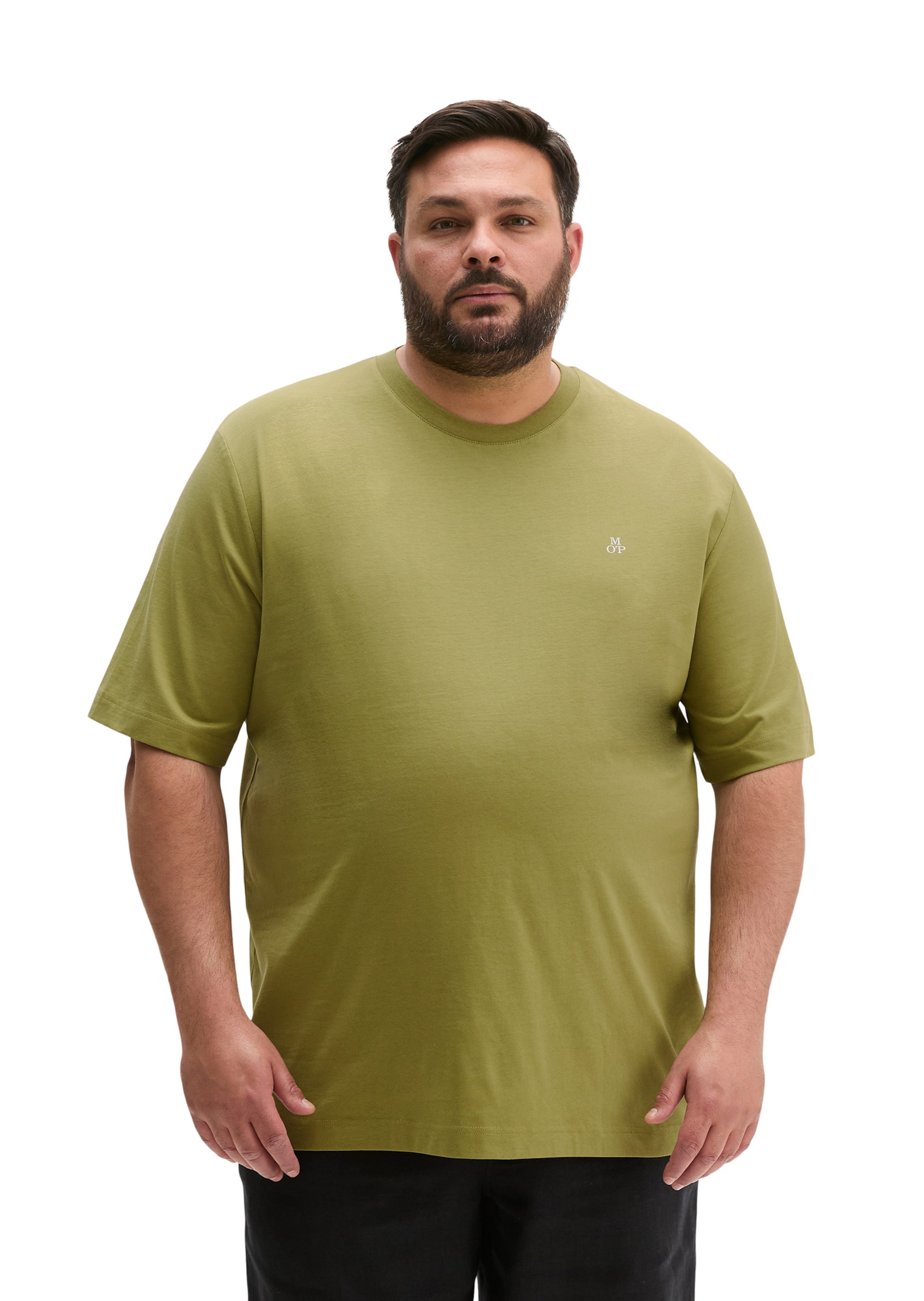 Marc O'Polo Shirt in Green: front