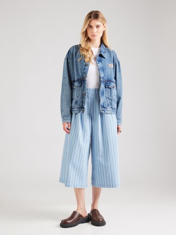 Wide Leg Jean 'OBJELSIE' OBJECT en bleu