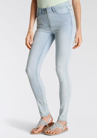 MELROSE Skinny Jeans in Blau: predná strana