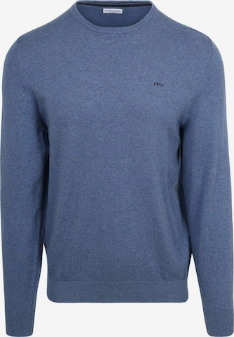 Pull-over McGREGOR en bleu : devant