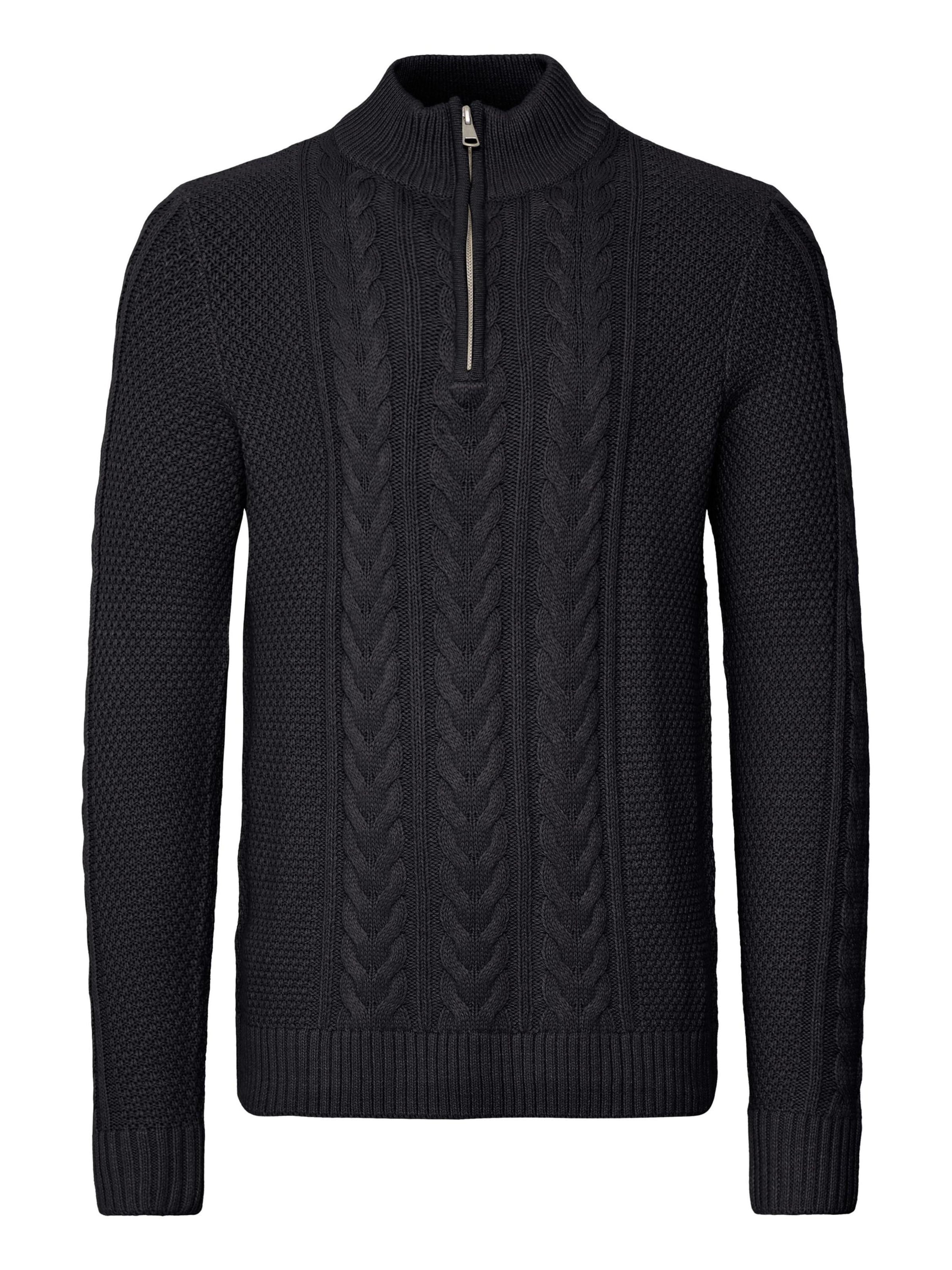 BLEND - Pullover 'BHBASIM' em preto: frente