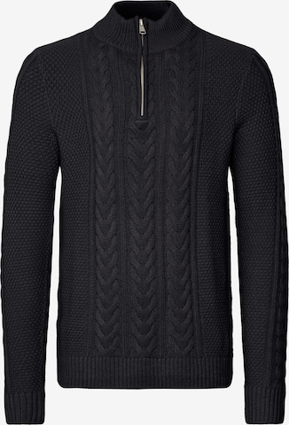 BLEND - Pullover 'BHBASIM' em preto: frente