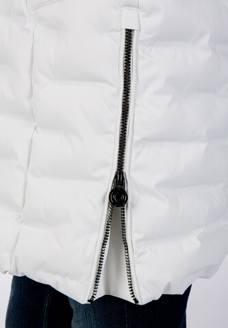 ViertelMond Winter Coat 'MARISOL' in White