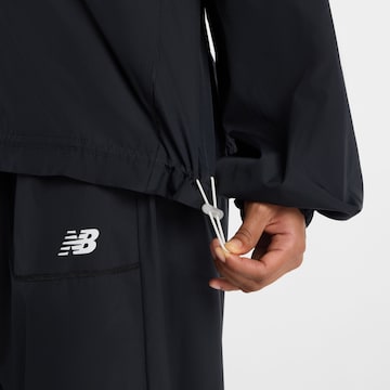 new balance Sports jacket 'Trackside' in Black
