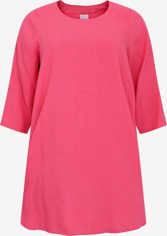 Yoek Tunic in Pink: front