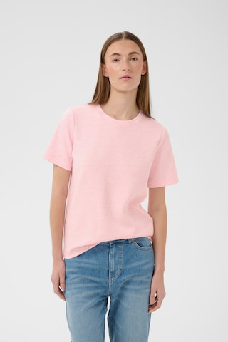 InWear - Camiseta 'VincentIW' en rosa: frente