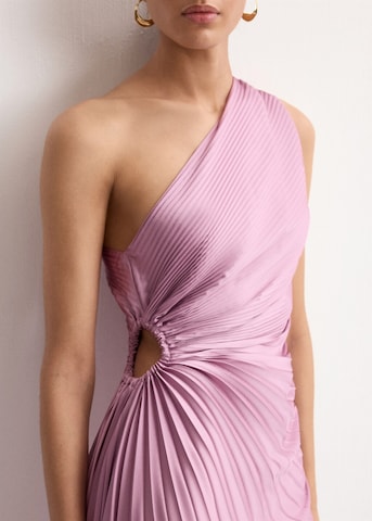 MANGO Evening Dress 'Jenny-A' in Purple
