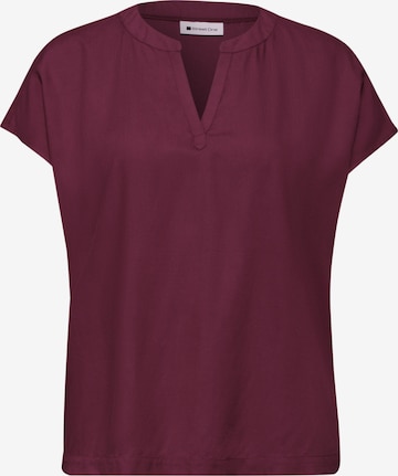 STREET ONE Blouse in Red: front