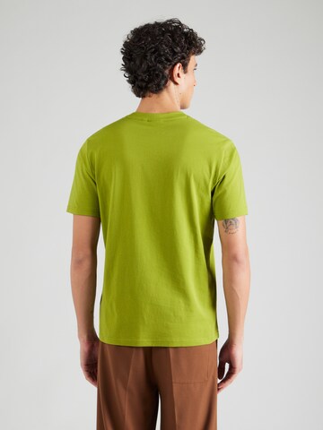 Tricou 'PHOS' de la NAPAPIJRI pe verde