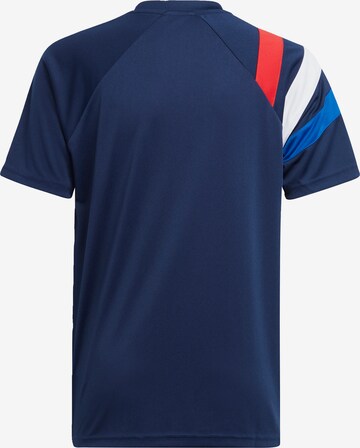 ADIDAS PERFORMANCE Functioneel shirt 'Fortore 23' in Blauw