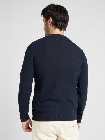 Only & Sons Sweater 'ONSFOSTER' in Blue