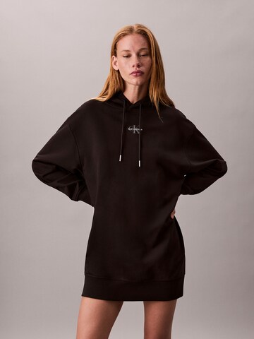 Robe Calvin Klein Jeans en noir : devant