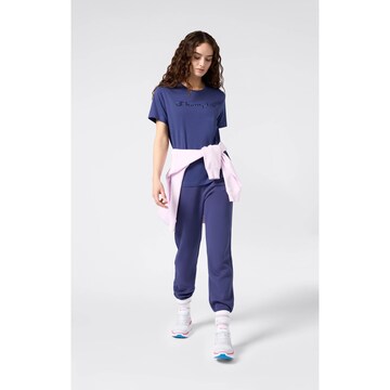 Champion Authentic Athletic Apparel Tapered Sweathose 'Legacy' in Blau