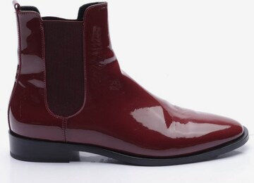 Attilio Giusti Leombruni Dress Boots in 41 in Red: front