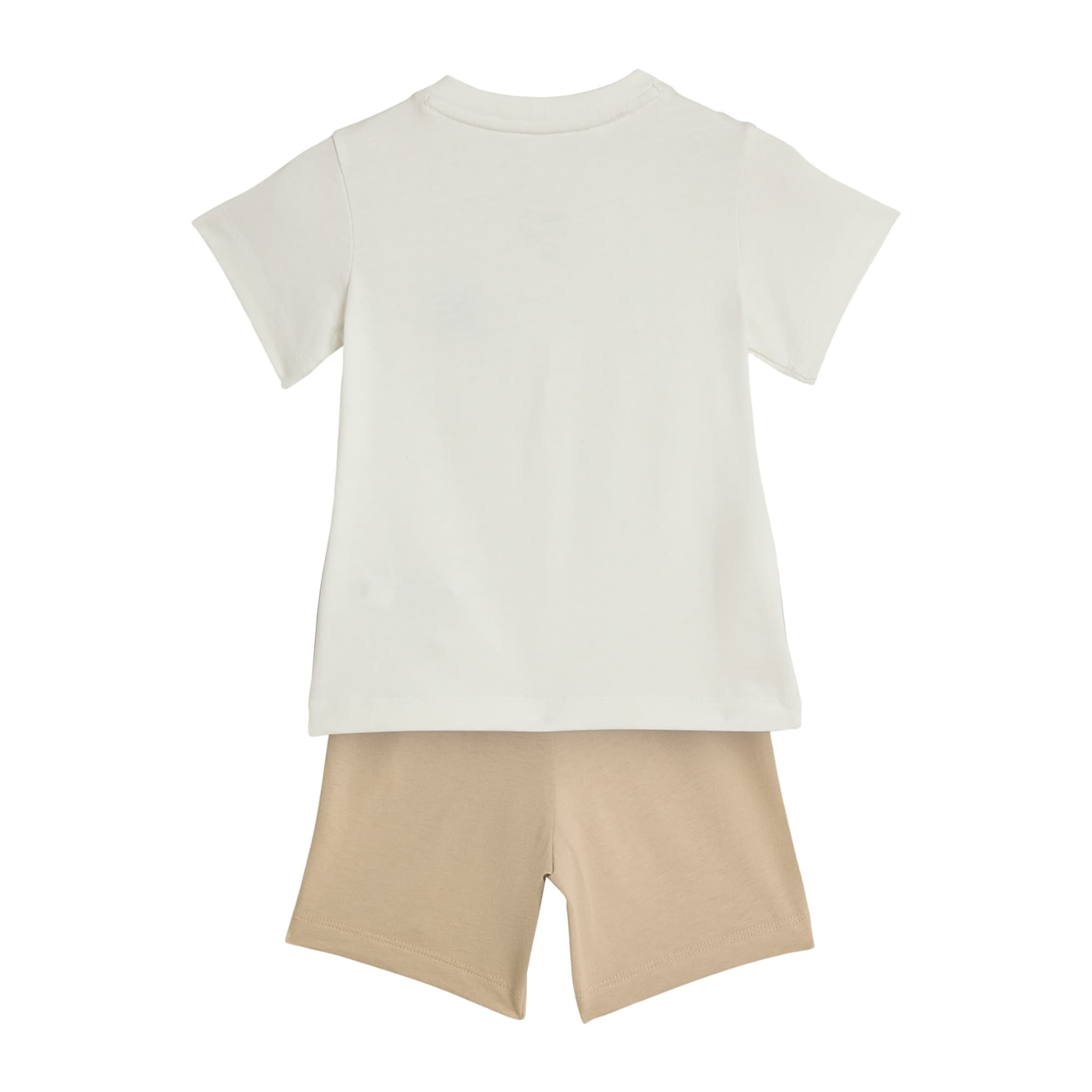 ADIDAS ORIGINALS - Conjunto 'Trefoil Essentials' en beige