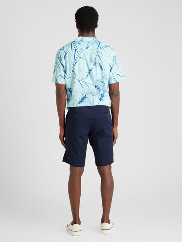 s.Oliver Regular Shorts 'Phoenix' in Blau