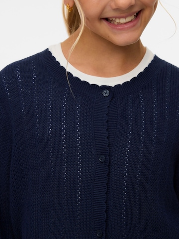 Vero Moda Girl Cardigan 'VMNewlex' i blå