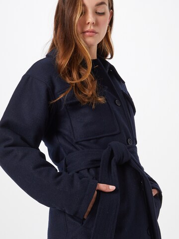 Manteau mi-saison Moves en bleu