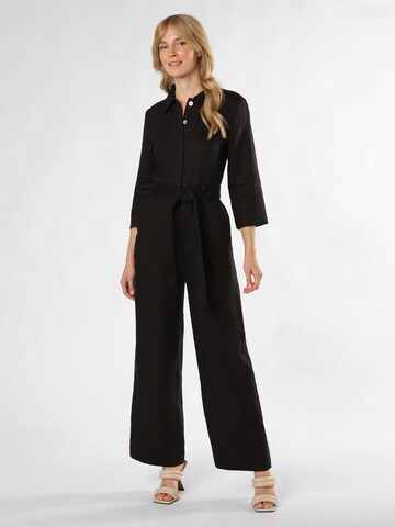 Ambiance Jumpsuit in Black: front