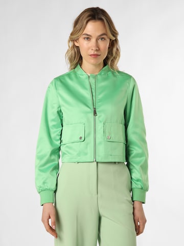 Veste mi-saison s.Oliver BLACK LABEL en vert : devant