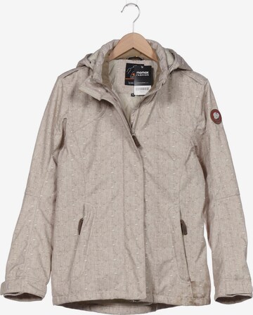ICEPEAK Jacket & Coat in XL in Beige: front