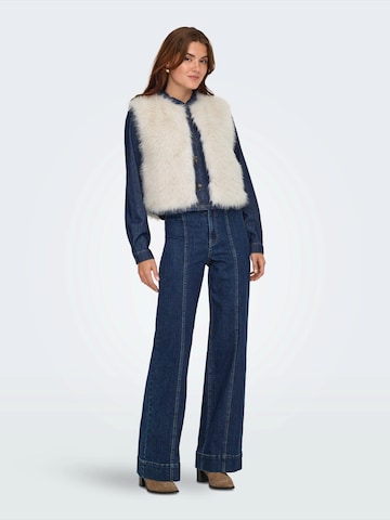 JDY Vest 'JDYORA' in Beige