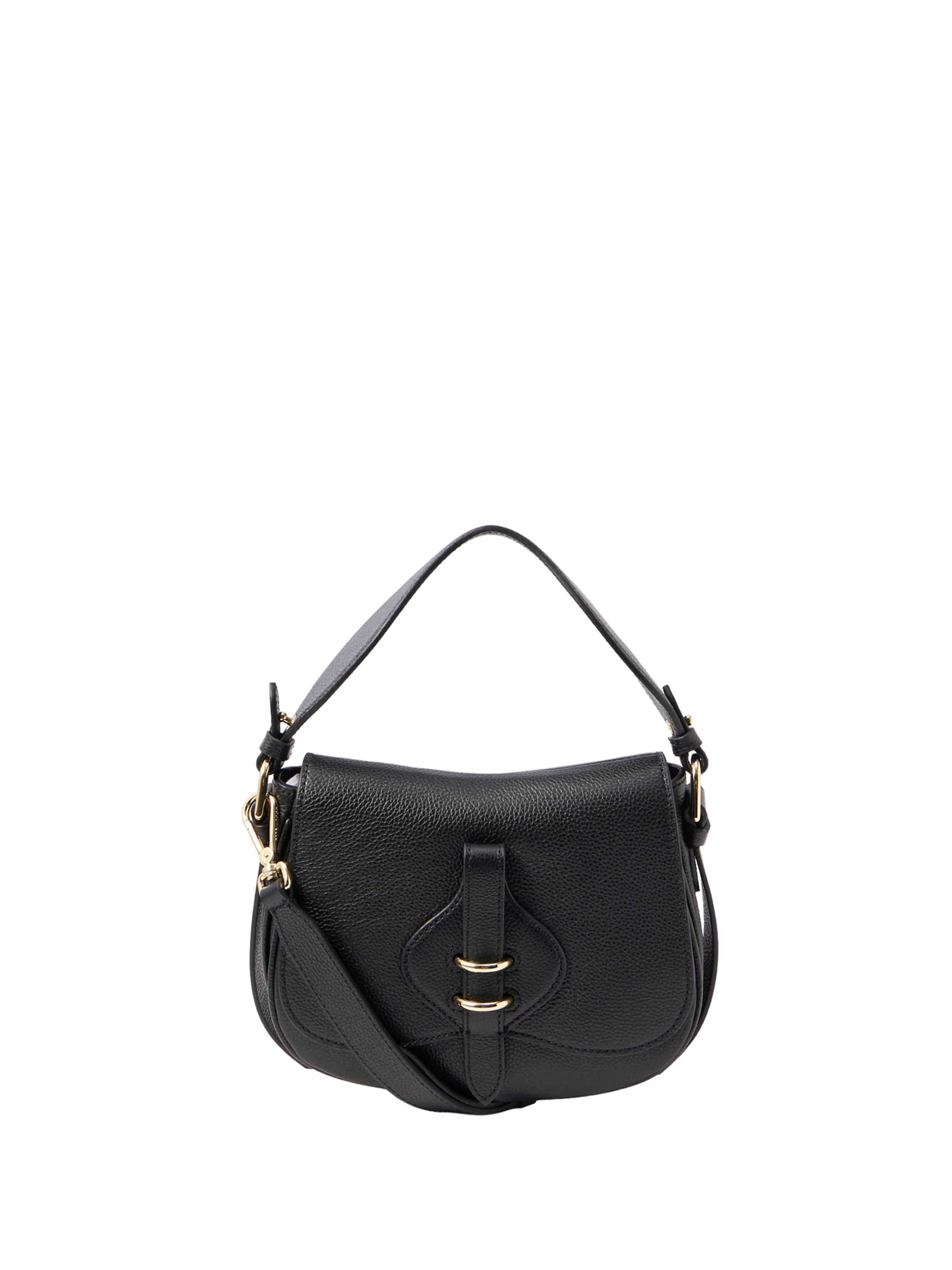 Coccinelle Shoulder Bag 'MAVERY' in Black: front