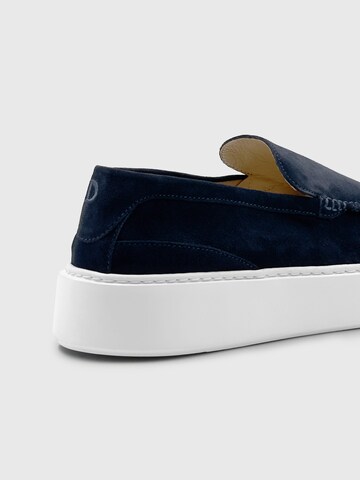 Dutch'D Slipper 'Atmos' in Blau