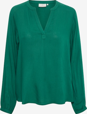 Camicia da donna 'KAcalinda' di Kaffe in verde: frontale