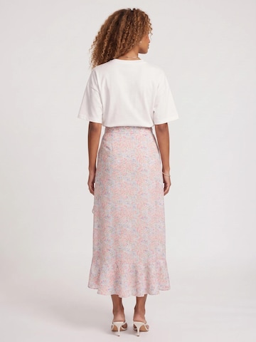 americandreams Skirt 'Milly' in Blue