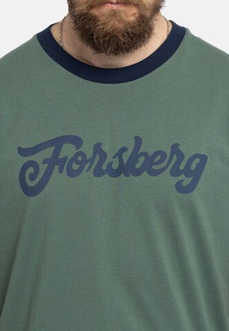 FORSBERG Shirt in Green