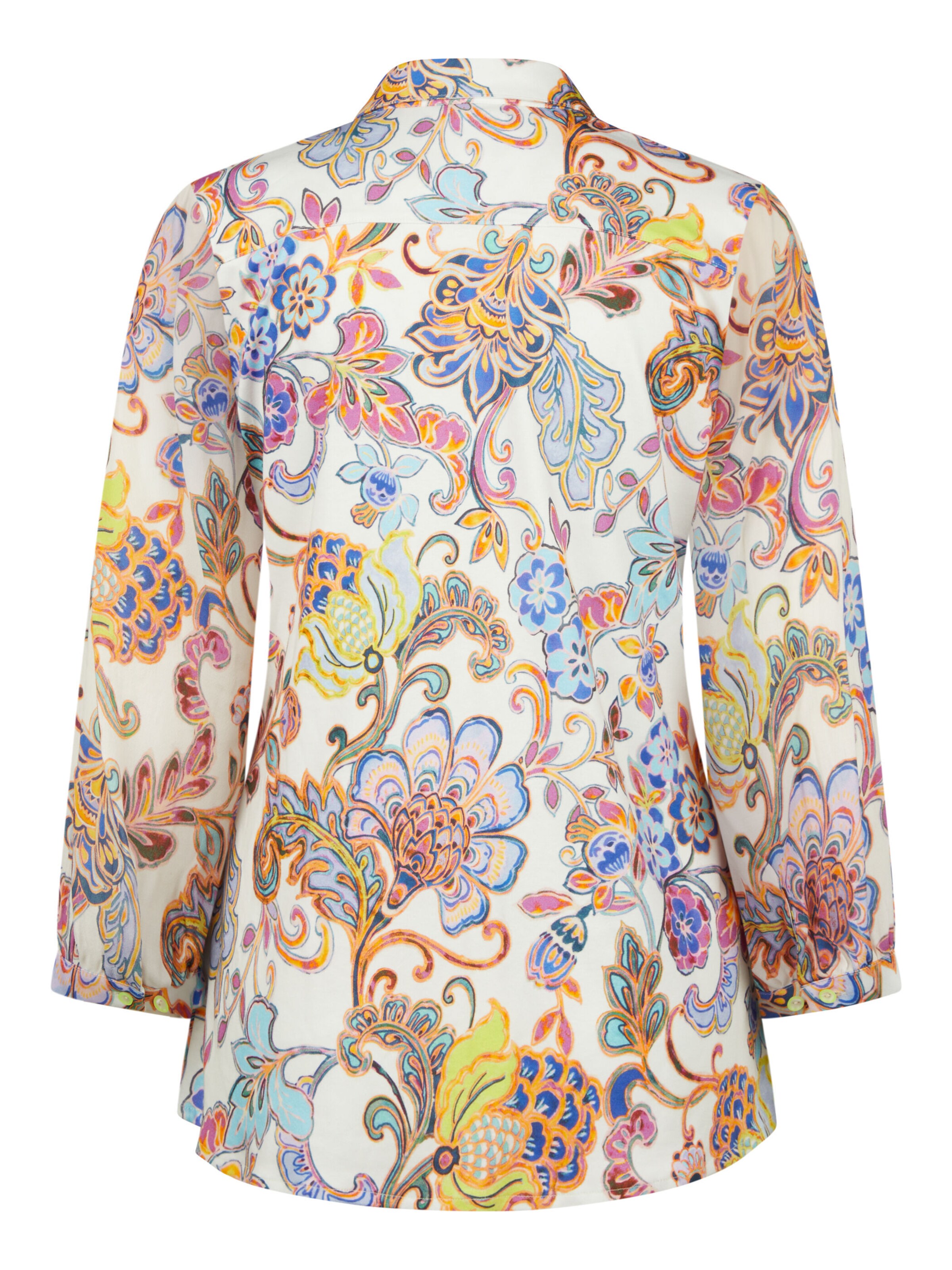 DESOTO Bluse in Mischfarben