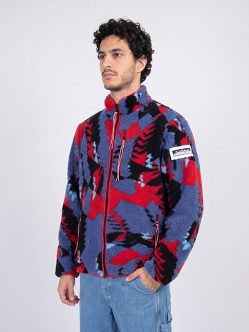 Veste en polaire aries en mélange de couleurs
