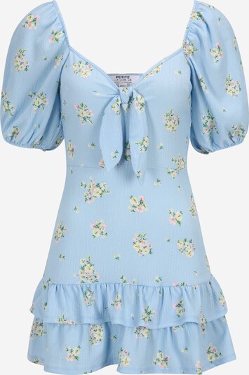 Dorothy Perkins Petite Vestido em azul claro / amarelo / verde / cor-de-rosa, Vista do produto