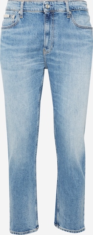 Jean Calvin Klein Jeans en bleu : devant