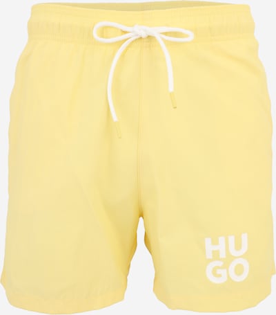 HUGO Kupaće hlače 'PAOLO' u žuta / bijela, Pregled proizvoda