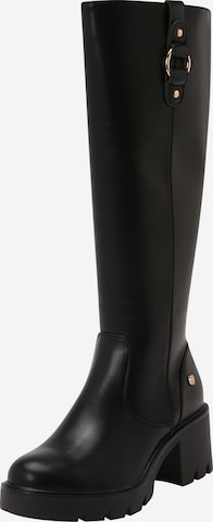 Xti Boot in Black: front