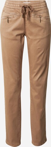 Regular Pantalon 'Cami' ZABAIONE en beige : devant