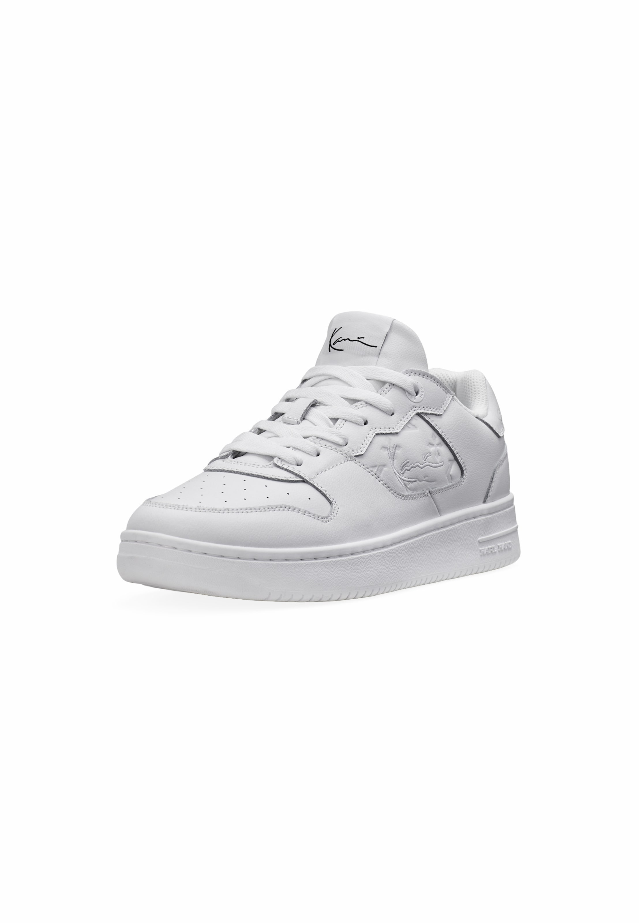 Karl Kani Sneakers '89 Classic' in White: front
