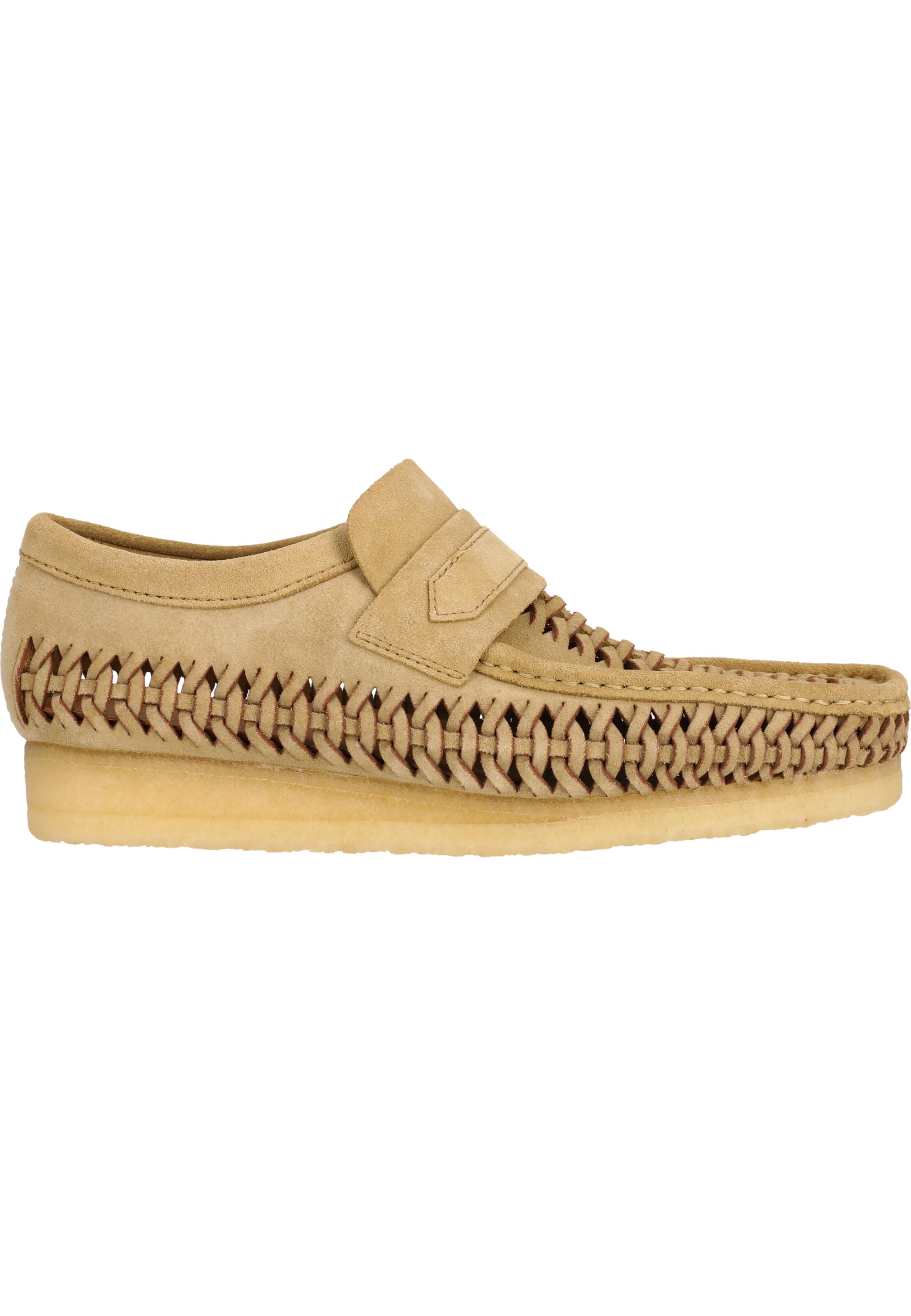 CLARKS Instappers 'WB' in Beige