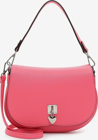 Emily & Noah Shoulder Bag 'Birte' in Pink: front