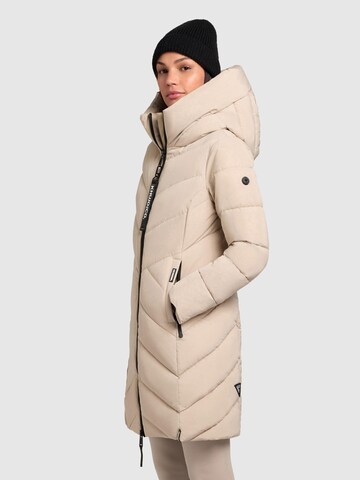 Manteau d’hiver 'Darka2-YM' khujo en beige