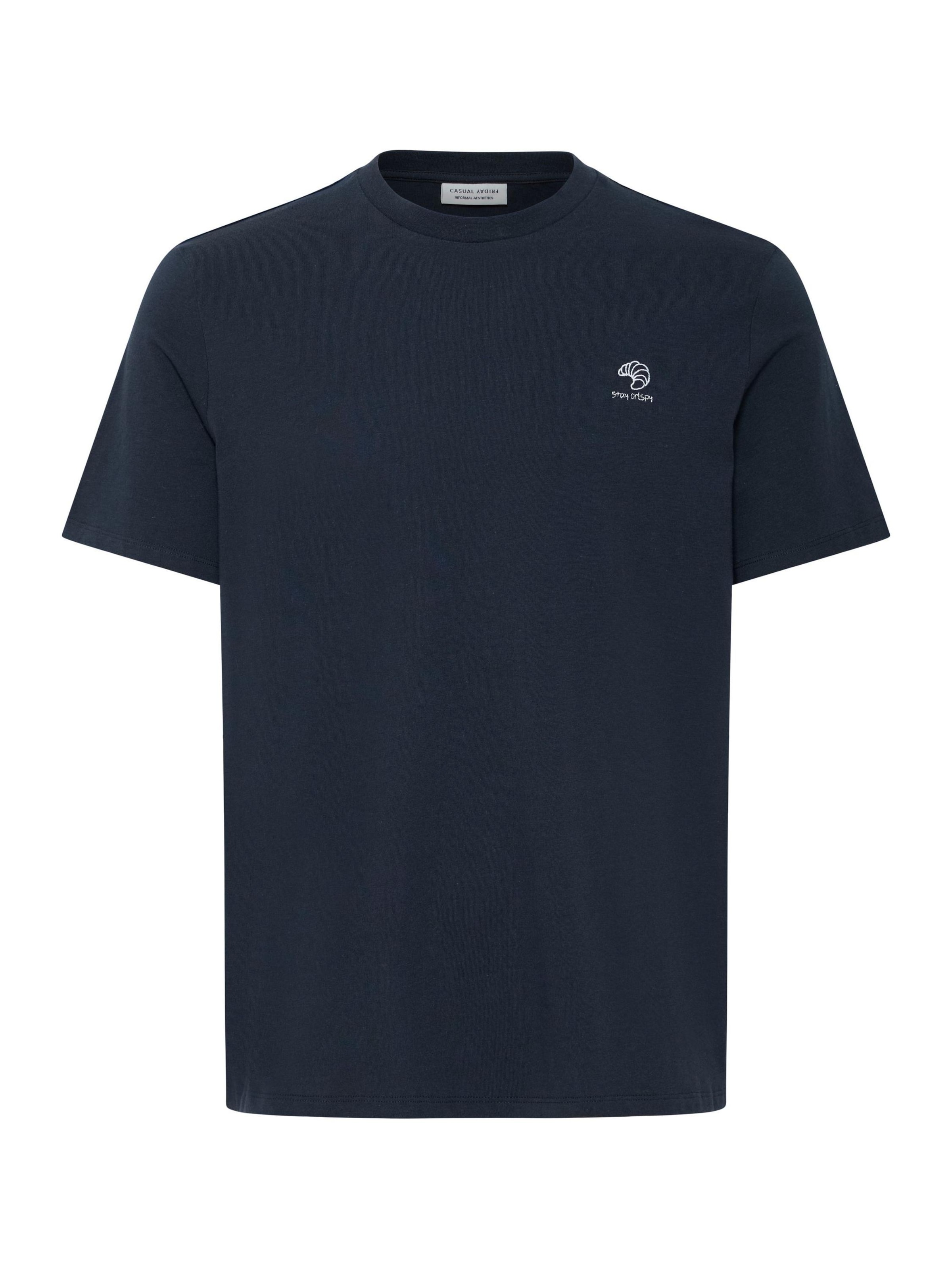 Maglietta ' CFElian ' di Casual Friday in blu: frontale